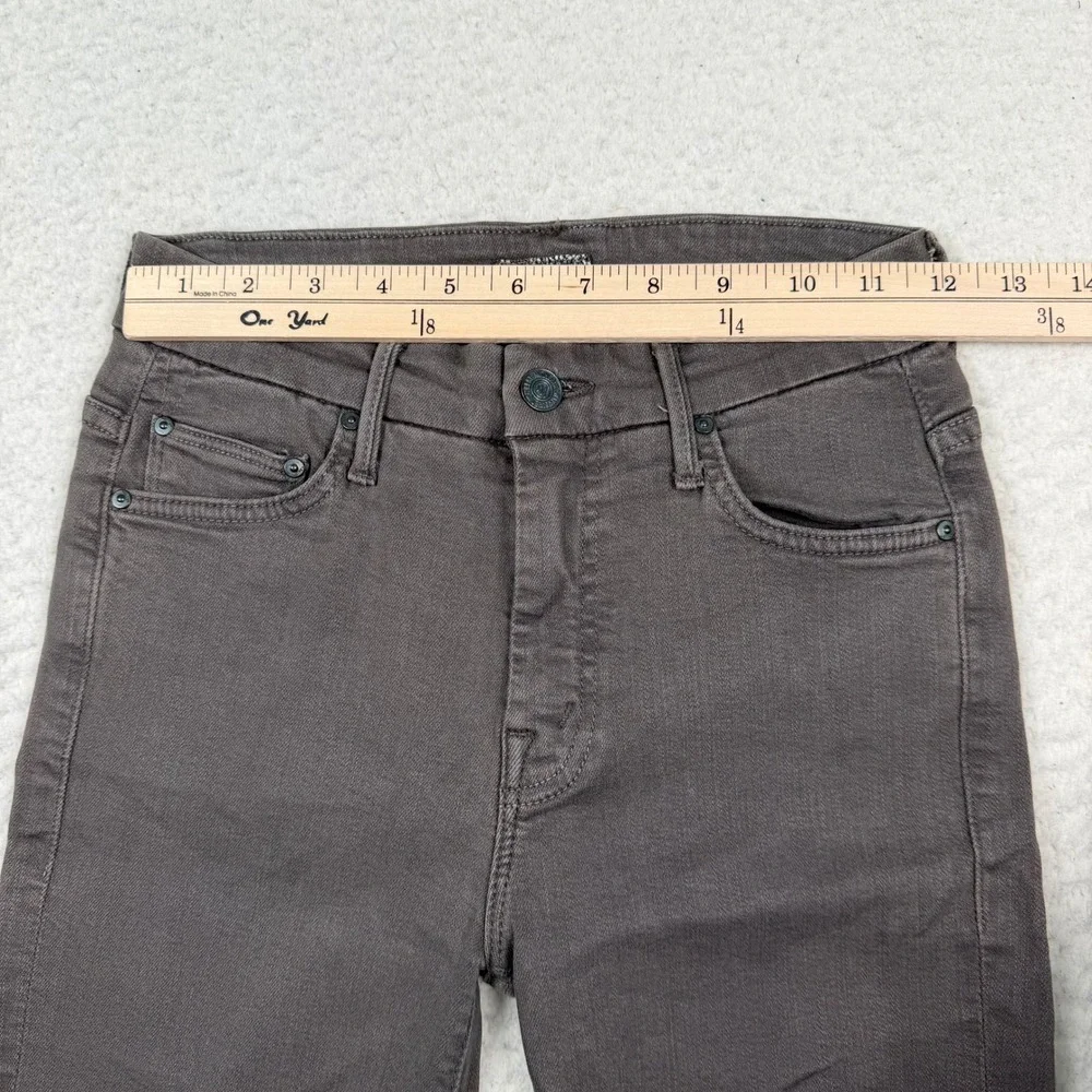 Mother High Waisted Looker Jeans Women 25 Brown Skinny Denim Just For‎ Kicks